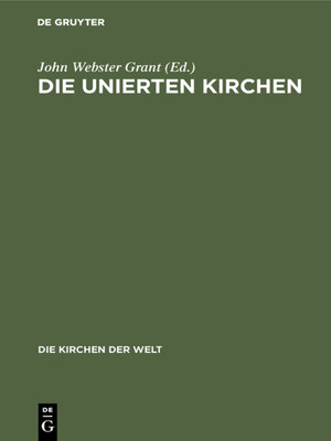 cover image of Die unierten Kirchen